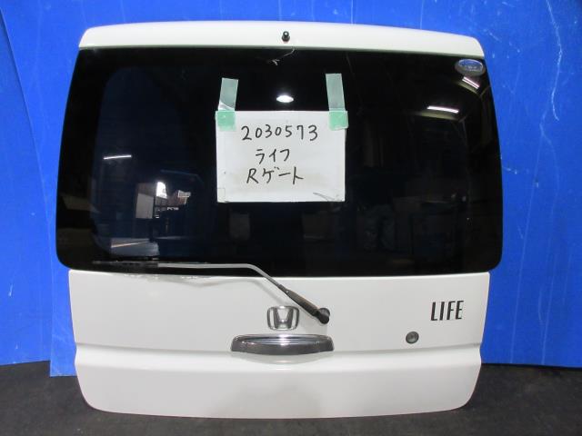 【中古】中古部品 ライフ JB1 ﾊﾞｯｸﾄﾞｱ 【3310220100-001654146315800】