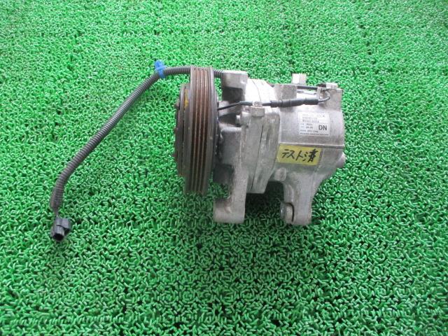 【中古】中古部品 N-VAN JJ1 A/Cコンプレッサー 【3310190100-000255014460700】