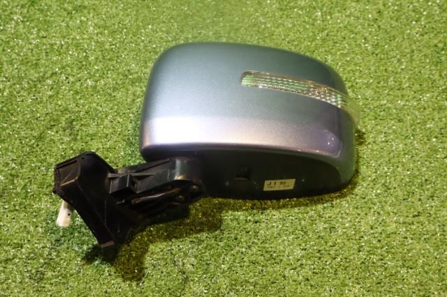 【中古】中古部品 ワゴンＲ MH23S 左ｻｲﾄﾞﾐﾗｰ 【3330950100-000061130413600】