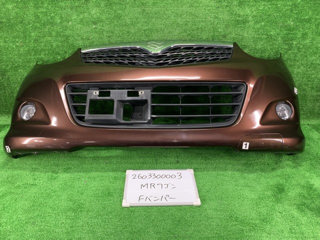 【中古】中古部品 ＭＲワゴン MF22S ﾌﾛﾝﾄﾊﾞﾝﾊﾟｰ 【3330991000-260330000310100】