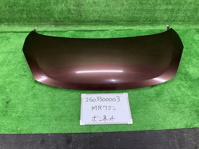 【中古】中古部品 キャロル HB35S ﾎﾞﾝﾈｯﾄﾌｰﾄﾞ 【3330991000-260328000510500】