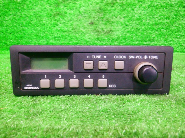 【中古】中古部品 アクティ HH4 ﾗｼﾞｵ 【3340140100-000026055861100】