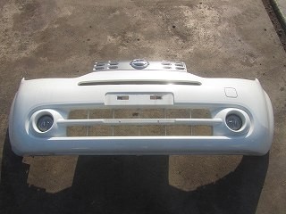 【中古】中古部品 キューブ Z12 ﾌﾛﾝﾄﾊﾞﾝﾊﾟｰ 【3310030100-260317000410100】