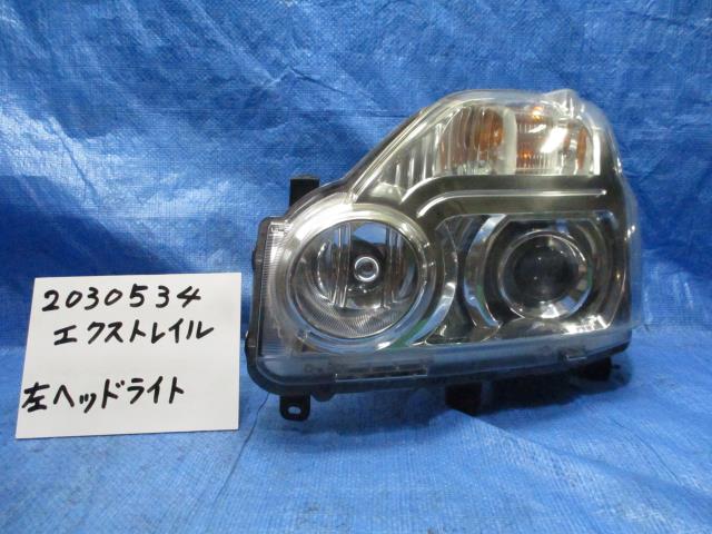 【中古】中古部品 エクストレイル DNT31 左ﾍｯﾄﾞﾗﾝﾌﾟ 【3310220100-001649762410900】 27,676円