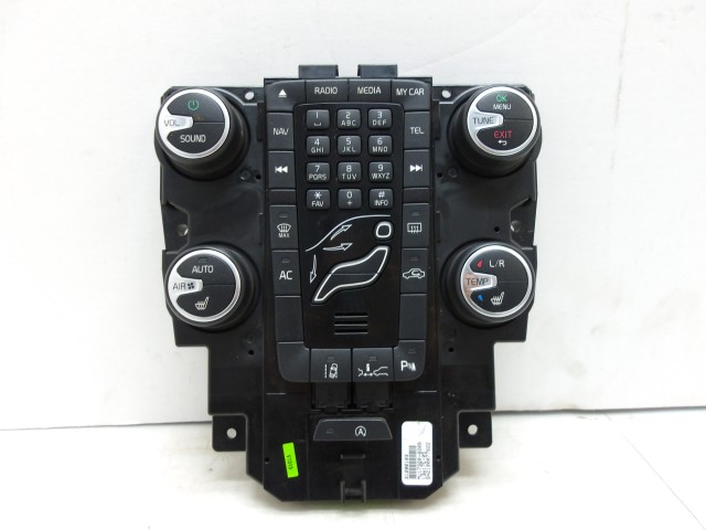 【中古】中古部品 ボルボ 40シリーズ MB4164T A/Cｽｲｯﾁﾊﾟﾈﾙ 【3310250100-000263009060900】