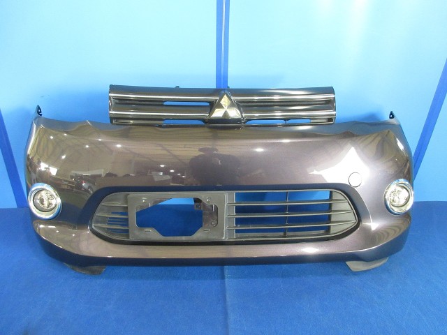 【中古】中古部品 eKワゴン B11W フロントバンパー 【3310590000-202604004610100】|e-cleマート