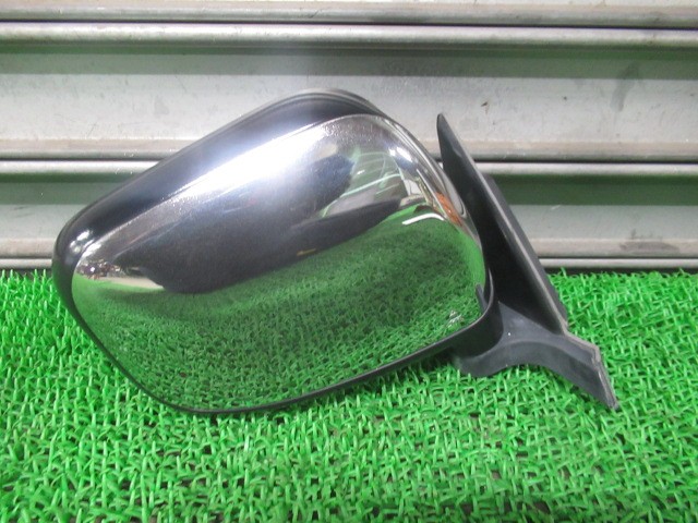 【中古】中古部品 パジェロミニ H51A 右ｻｲﾄﾞﾐﾗｰ 【3330540100-260117000313500】