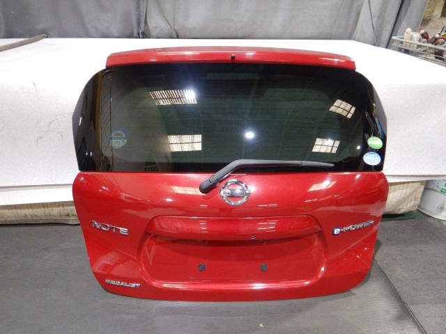 【中古】中古部品 ノート HE12 ﾊﾞｯｸﾄﾞｱ 【3330810100-260401000515800】