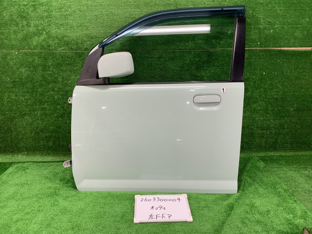 【中古】中古部品 オッティ H92W 左ﾌﾛﾝﾄﾄﾞｱ 【3330991000-260330000413200】