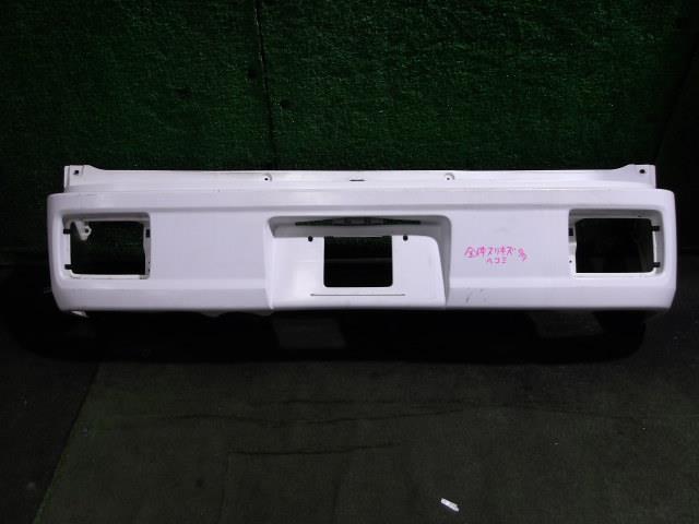【中古】中古部品 エブリィ DA17V ﾘｱﾊﾞﾝﾊﾟｰ 【3340220100-000227020615100】
