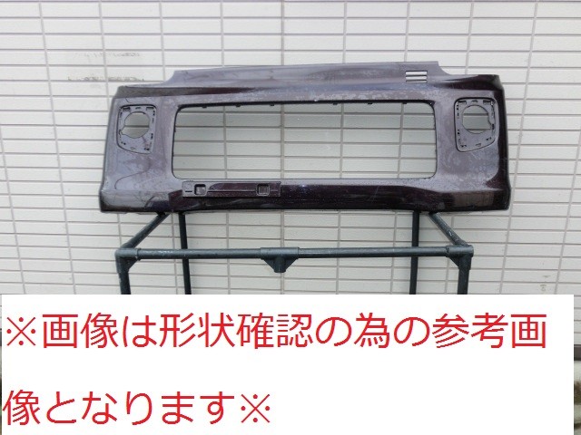 【中古】再生部品 エブリィ DA17W ﾌﾛﾝﾄﾊﾞﾝﾊﾟｰﾌｪｰｽ 【3380010000-260402502410110】