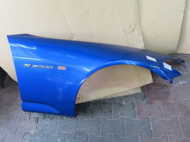【中古】中古部品 S2000 AP1 右フロントフェンダー 【3380050000-000038204710600】|e-cleマート