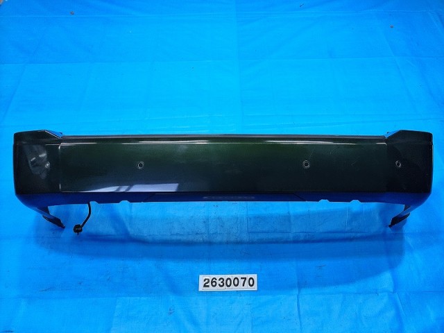 【中古】中古部品 ジープ チェロキー KK37 ﾘｱﾊﾞﾝﾊﾟｰ 【3310040100-000263007015100】