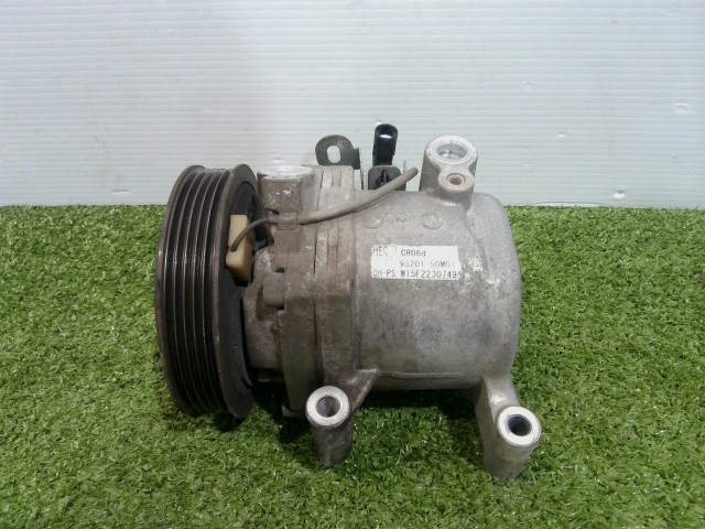 【中古】中古部品 ワゴンＲ MH34S A/Cｺﾝﾌﾟﾚｯｻｰ 【3310090100-202603008060700】