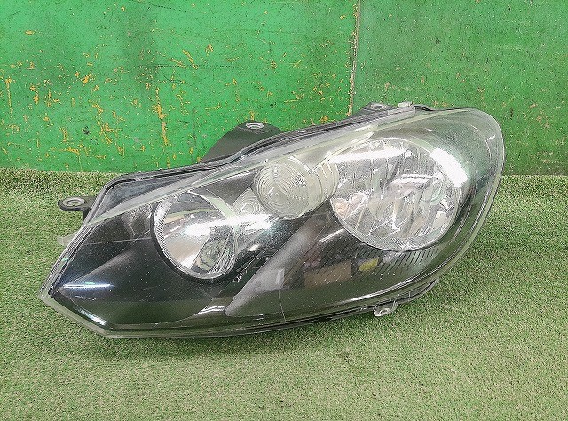 【中古】中古部品 VW ゴルフ 1KCAX 左ﾍｯﾄﾞﾗﾝﾌﾟ 【3330150100-000026306510900】