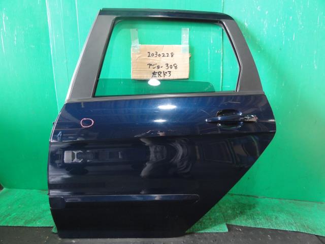 【中古】中古部品 プジョー 308 T7W5F02 左ﾘｱﾄﾞｱ 【3310220100-001607356013400】