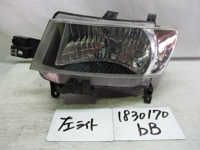 【中古】中古部品 ｂＢ QNC20 左ﾍｯﾄﾞﾗﾝﾌﾟ 【3310220100-001429707110900】