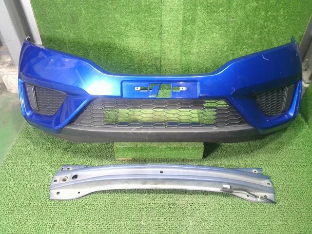 【中古】中古部品 フィット GP6 ﾌﾛﾝﾄﾊﾞﾝﾊﾟｰ 【3330900100-000026007510100】