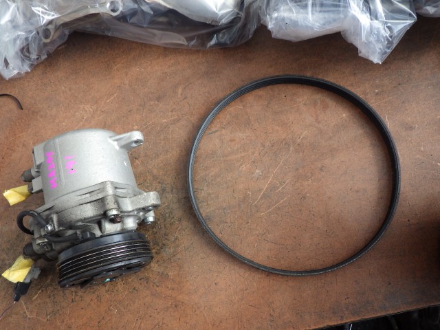 【中古】中古部品 アルト HA24S A/Cｺﾝﾌﾟﾚｯｻｰ 【3331010800-000024099460700】