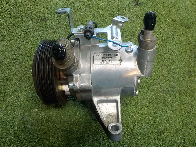 【中古】中古部品 インプレッサ GP2 A/Cｺﾝﾌﾟﾚｯｻｰ 【3260200000-260402000360700】