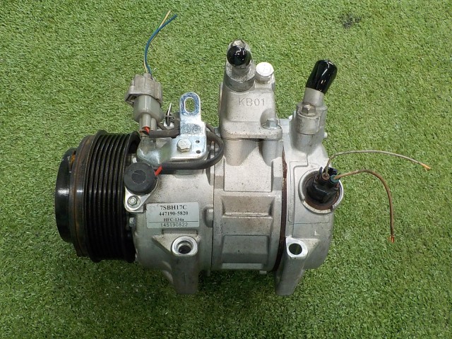 【中古】中古部品 エスティマ GSR50W A/Cｺﾝﾌﾟﾚｯｻｰ 【3260200000-260331000160700】