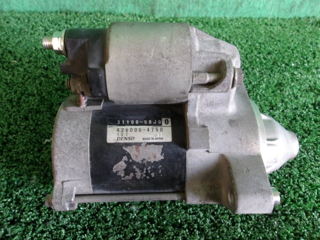 【中古】中古部品 ワゴンＲ MH23S ｾﾙﾓｰﾀｰ 【3310420000-000002417060100】