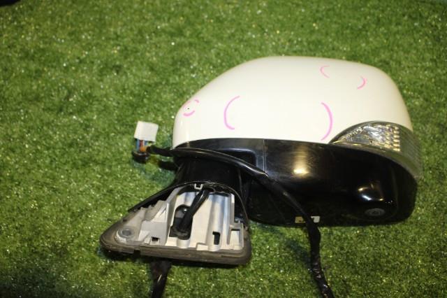 【中古】中古部品 エルグランド PE52 左ｻｲﾄﾞﾐﾗｰ 【3330950100-000049251413600】 10,841円