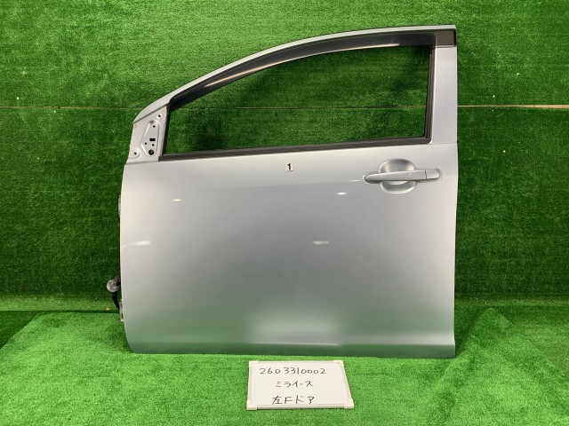 【中古】中古部品 ミライース LA300S 左フロントドア 【3330991000-260331000213200】