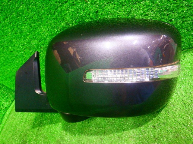 【中古】中古部品 ワゴンＲ MH34S 左ｻｲﾄﾞﾐﾗｰ 【3340140100-000026061513600】