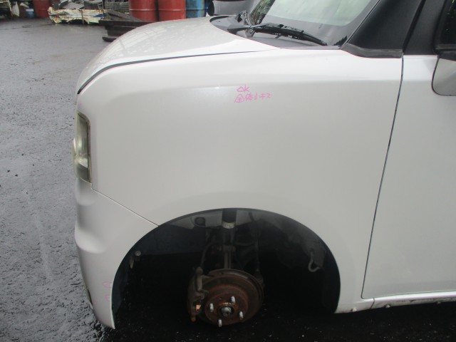 【中古】中古部品 ムーヴコンテ L575S 左ﾌﾛﾝﾄﾌｪﾝﾀﾞｰ 【3500080000-260302000710700】