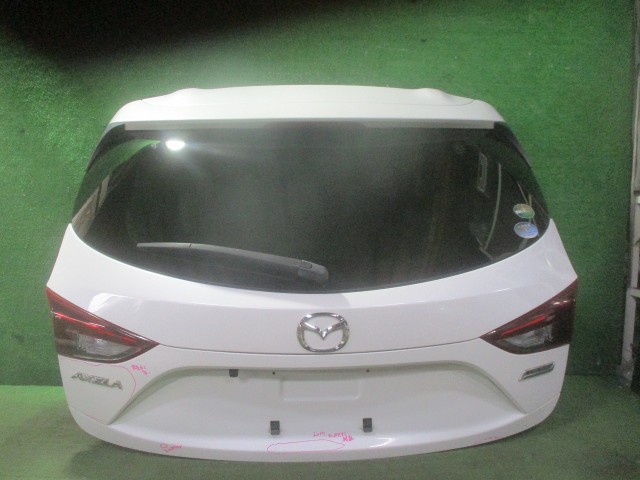 【中古】中古部品 アクセラ BM5FS ﾊﾞｯｸﾄﾞｱ 【3500080000-250605000315800】