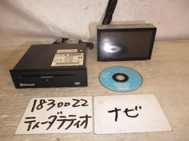【中古】中古部品 ティーダ ラティオ SC11 ｶｰﾅﾋﾞｹﾞｰｼｮﾝ 【3310220100-001409756661310】