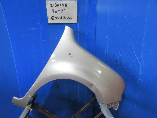 【中古】中古部品 キューブ Z12 右ﾌﾛﾝﾄﾌｪﾝﾀﾞｰ 【3310220100-001678860610600】