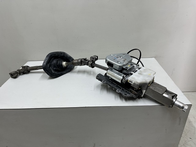 【中古】中古部品 アウディ Q7 4LCJTS ｽﾃｱﾘﾝｸﾞｺﾗﾑ 【3310070100-0000Y0779147140】