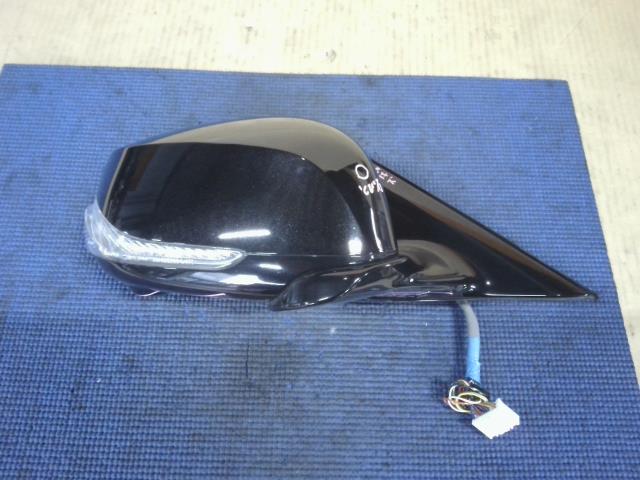 【中古】中古部品 スカイライン HV37 右ｻｲﾄﾞﾐﾗｰ 【3340220100-000226087113500】