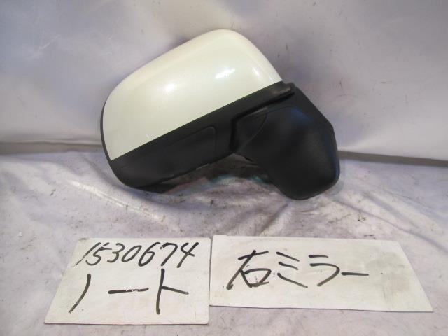 【中古】中古部品 ノート E12 右ｻｲﾄﾞﾐﾗｰ 【3310220100-001211376613500】
