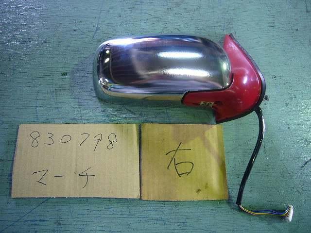 【中古】中古部品 マーチ HK11 右ｻｲﾄﾞﾐﾗｰ 【3310220100-000567176913500】
