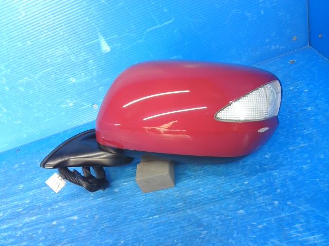 【中古】中古部品 フィット GP1 左ｻｲﾄﾞﾐﾗｰ 【3310550000-260325000713600】