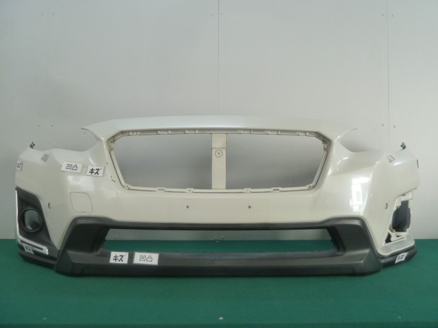 【中古】中古部品 ＸＶ GT3 ﾌﾛﾝﾄﾊﾞﾝﾊﾟｰ 【3380050000-000038215810100】