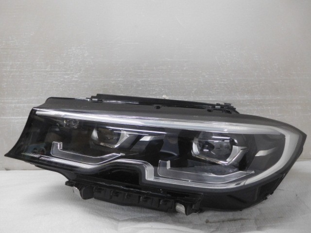 【中古】中古部品 BMW 3シリーズ 5F20 左ﾍｯﾄﾞﾗﾝﾌﾟ 【3380050000-000038216910900】