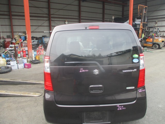 【中古】中古部品 ワゴンＲ MH34S ﾊﾞｯｸﾄﾞｱ 【3500080000-260323001315800】