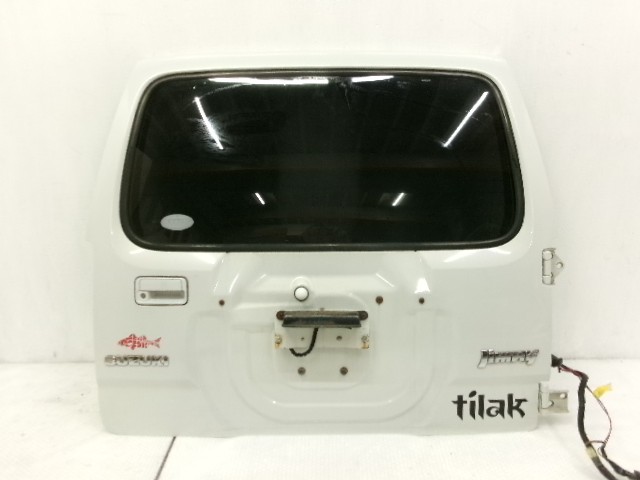 【中古】中古部品 ジムニー JB23W ﾊﾞｯｸﾄﾞｱ 【3500170000-260408504615800】