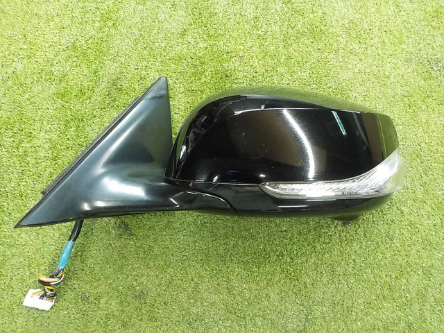 【中古】中古部品 スカイライン HV37 左ｻｲﾄﾞﾐﾗｰ 【3260200000-260406000113600】