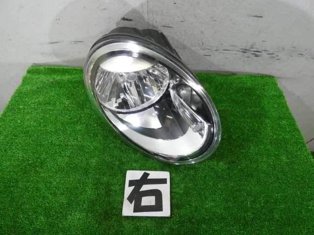 【中古】中古部品 VW ザ・ビートル 16CBZ 右ﾍｯﾄﾞﾗﾝﾌﾟ 【3260250000-000026040910800】｜e-cleマート