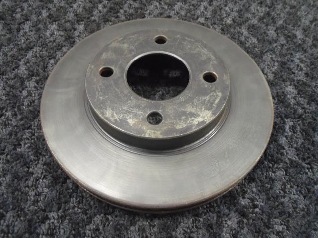 【中古】中古部品 マーチ BNK12 ﾌﾛﾝﾄﾃﾞｨｽｸﾛｰﾀｰ 【3330440100-260409000144390】