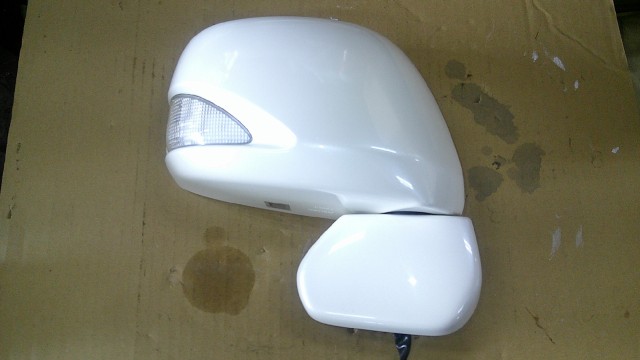 【中古】中古部品 ゼスト JE1 右ｻｲﾄﾞﾐﾗｰ 【3500080000-260325000113500】