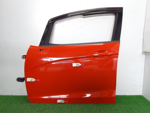 【中古】中古部品 フィット GK5 左フロントドア 【3310250100-000263012313200】|e-cleマート