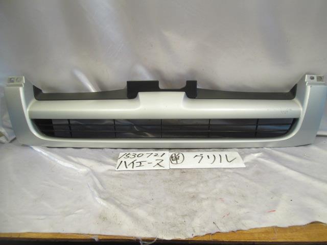 【中古】中古部品 ハイエース KDH200K ラジエータグリル 【3310220100-001216802010400】