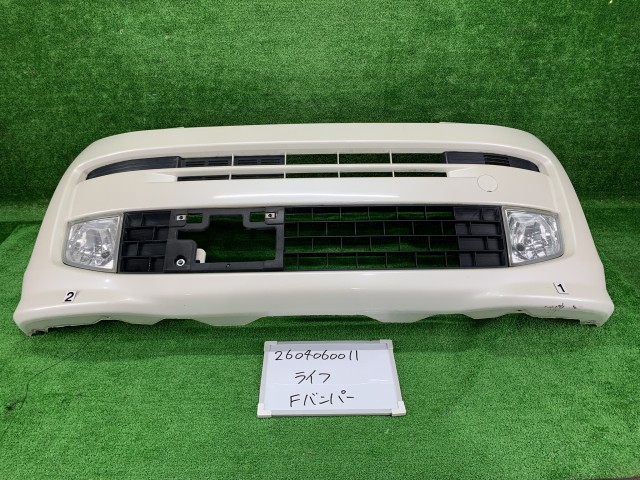【中古】中古部品 ライフ JC1 ﾌﾛﾝﾄﾊﾞﾝﾊﾟｰ 【3330991000-260406001110100】