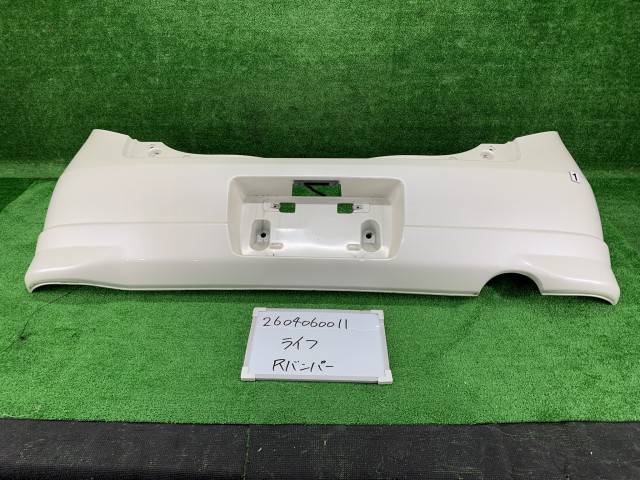 【中古】中古部品 ライフ JC1 ﾘｱﾊﾞﾝﾊﾟｰ 【3330991000-260406001115100】